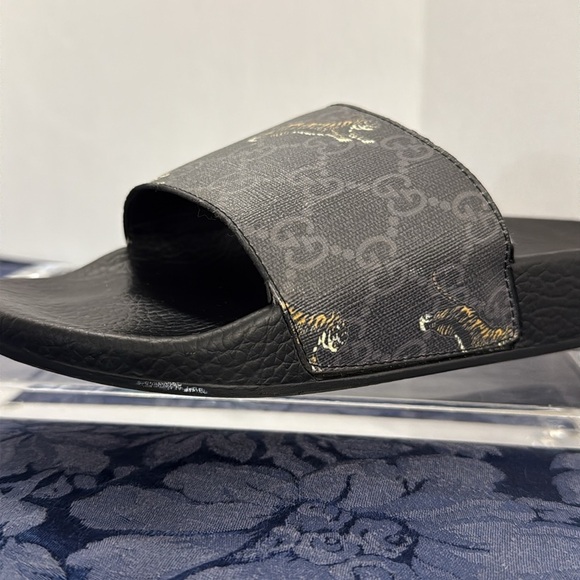 Supreme Tigers Slide Sandal ONE SINGLE LEFT SHOE - Picture 4 of 8